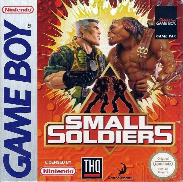 Capa do jogo Small Soldiers