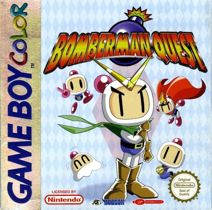 Capa do jogo Bomberman Quest