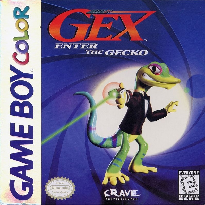 Capa do jogo Gex: Enter the Gecko