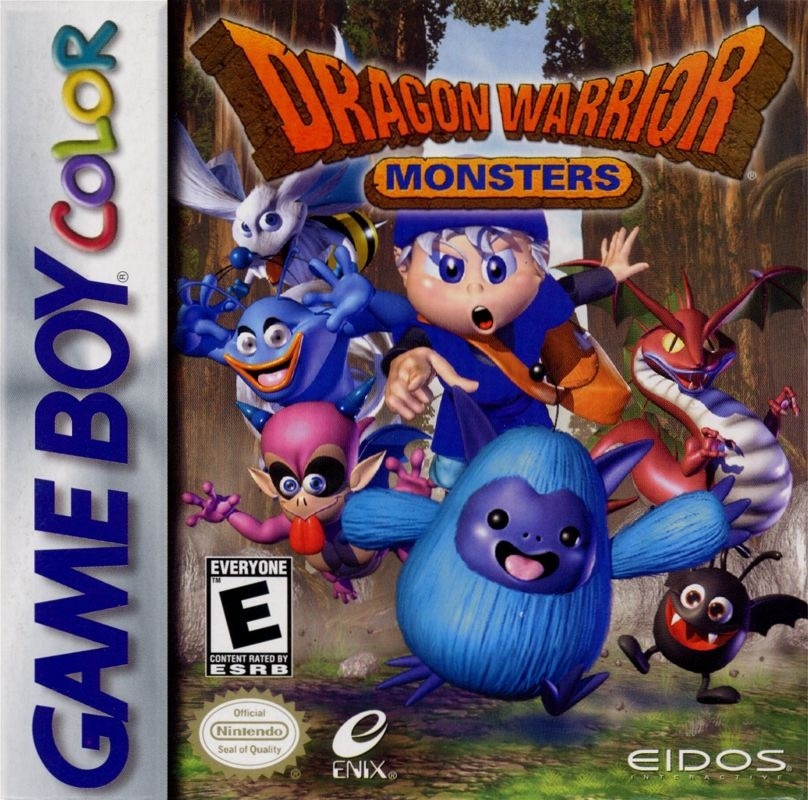 Capa do jogo Dragon Warrior Monsters