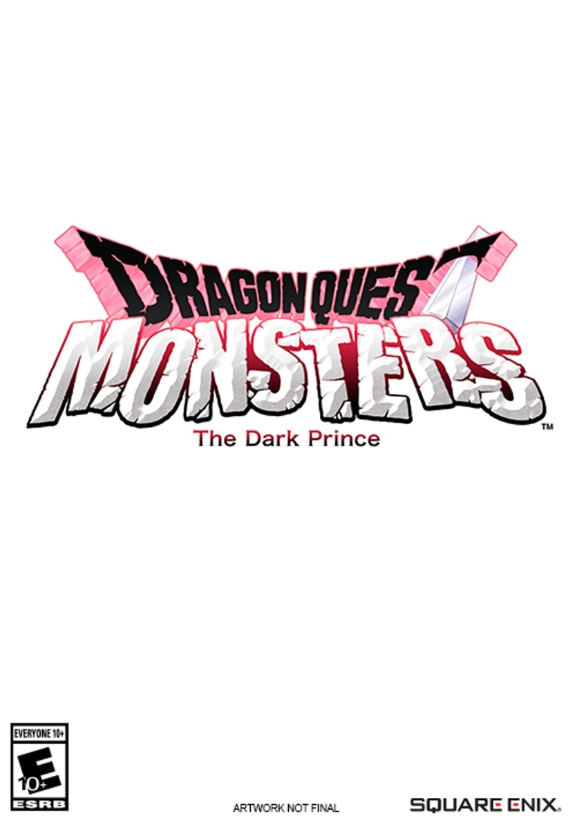Capa do jogo Dragon Quest Monsters: The Dark Prince
