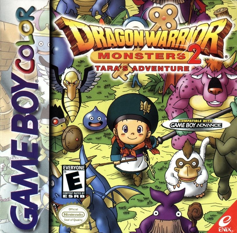 Capa do jogo Dragon Warrior Monsters 2: Taras Adventure
