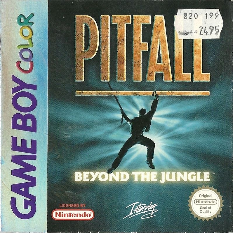 Capa do jogo Pitfall: Beyond the Jungle
