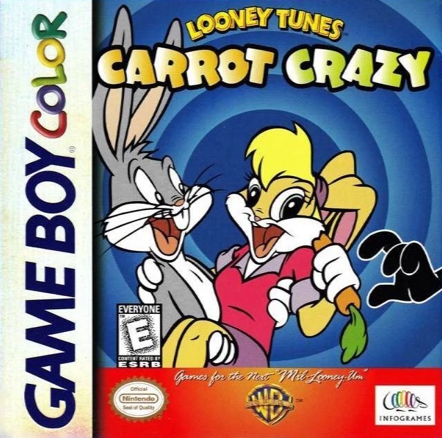 Capa do jogo Looney Tunes: Carrot Crazy