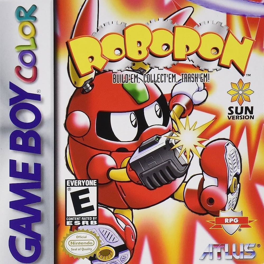 Capa do jogo Robopon Sun Version