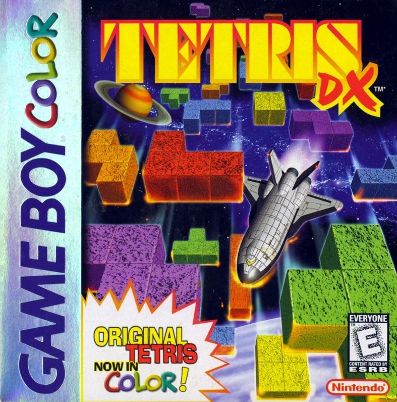 Capa do jogo Tetris DX