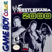 Capa de WWF Wrestlemania 2000