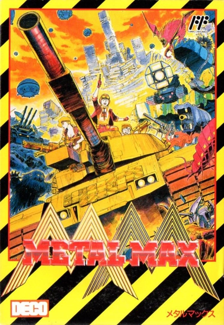 Capa do jogo Metal Max