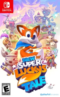 Capa de New Super Lucky's Tale