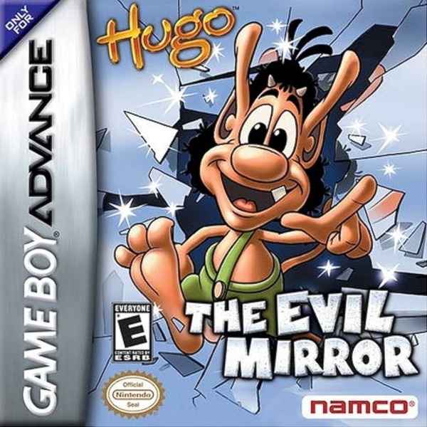 Capa do jogo Hugo: The Evil Mirror