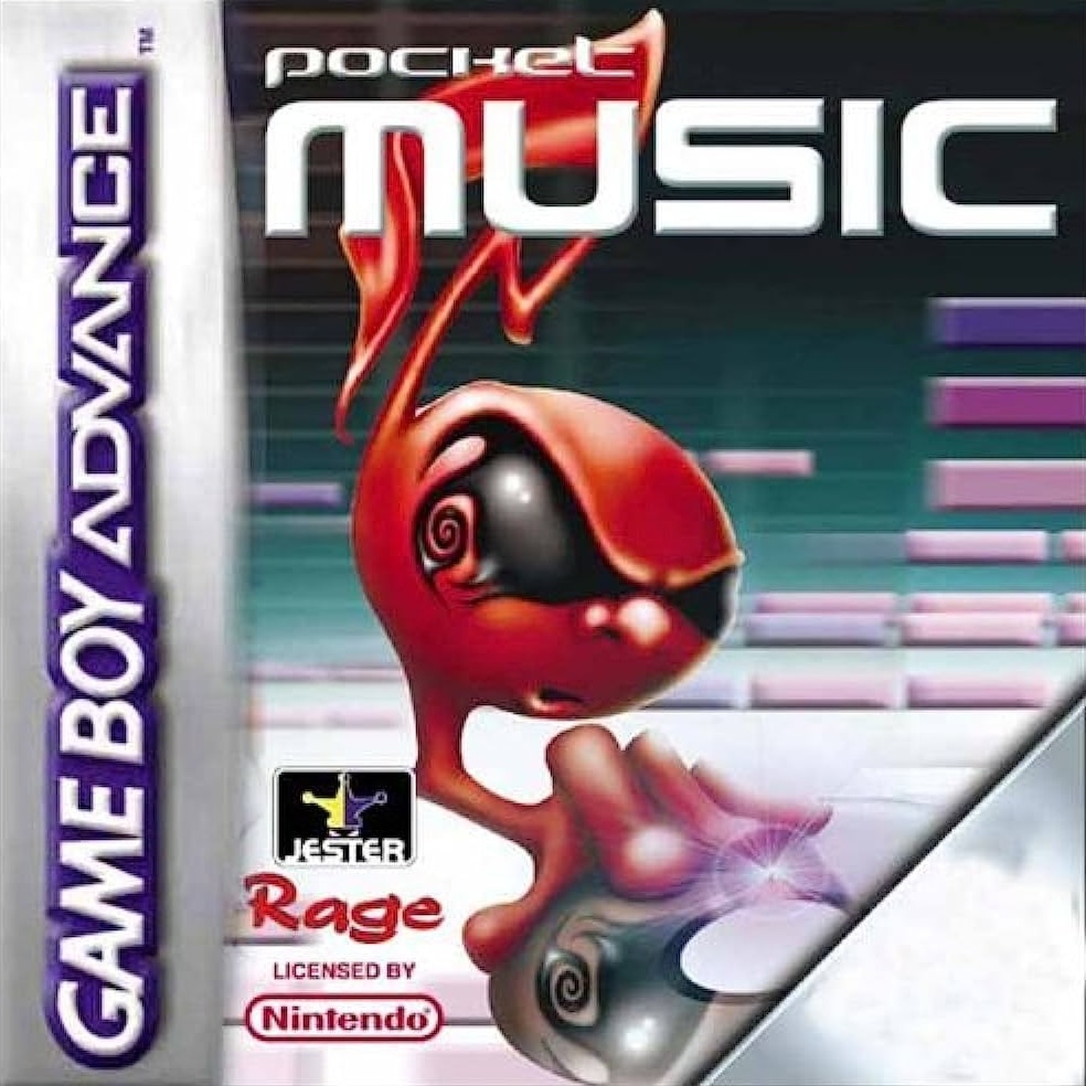 Capa do jogo Pocket Music