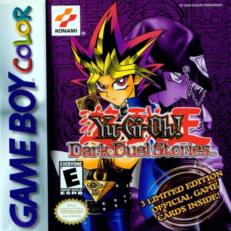 Capa do jogo Yu-Gi-Oh!: Dark Duel Stories