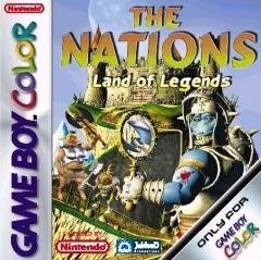Capa do jogo The Nations: Land of Legends