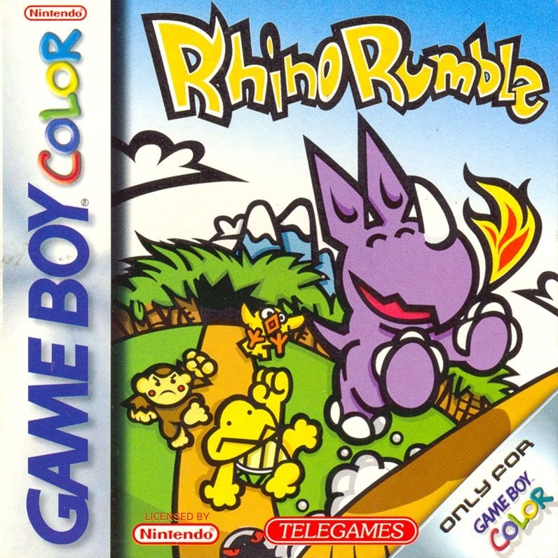 Capa do jogo Rhino Rumble