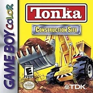 Capa do jogo Tonka Construction Site