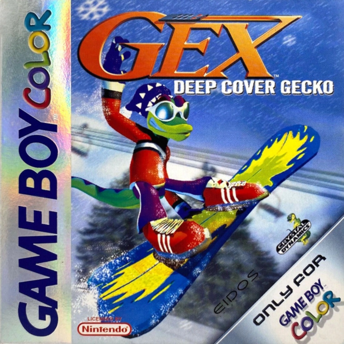 Capa do jogo Gex 3: Deep Pocket Gecko