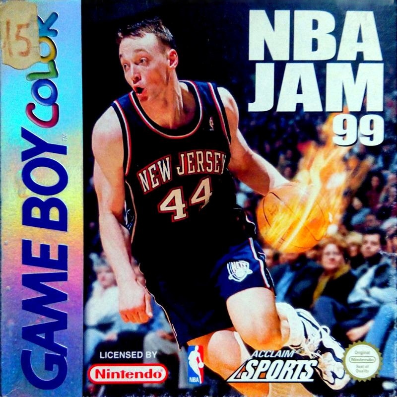 Capa do jogo NBA Jam 99