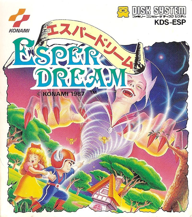 Capa do jogo Esper Dream