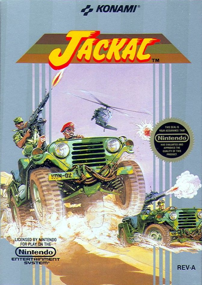Capa do jogo Jackal