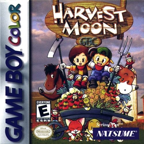 Capa do jogo Harvest Moon GBC