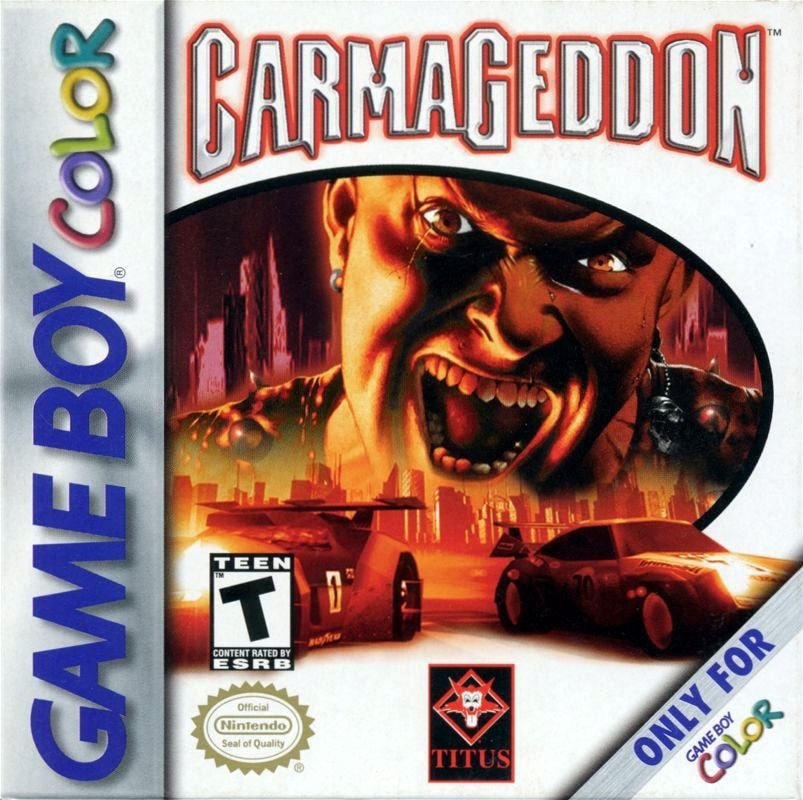 Capa do jogo Carmageddon