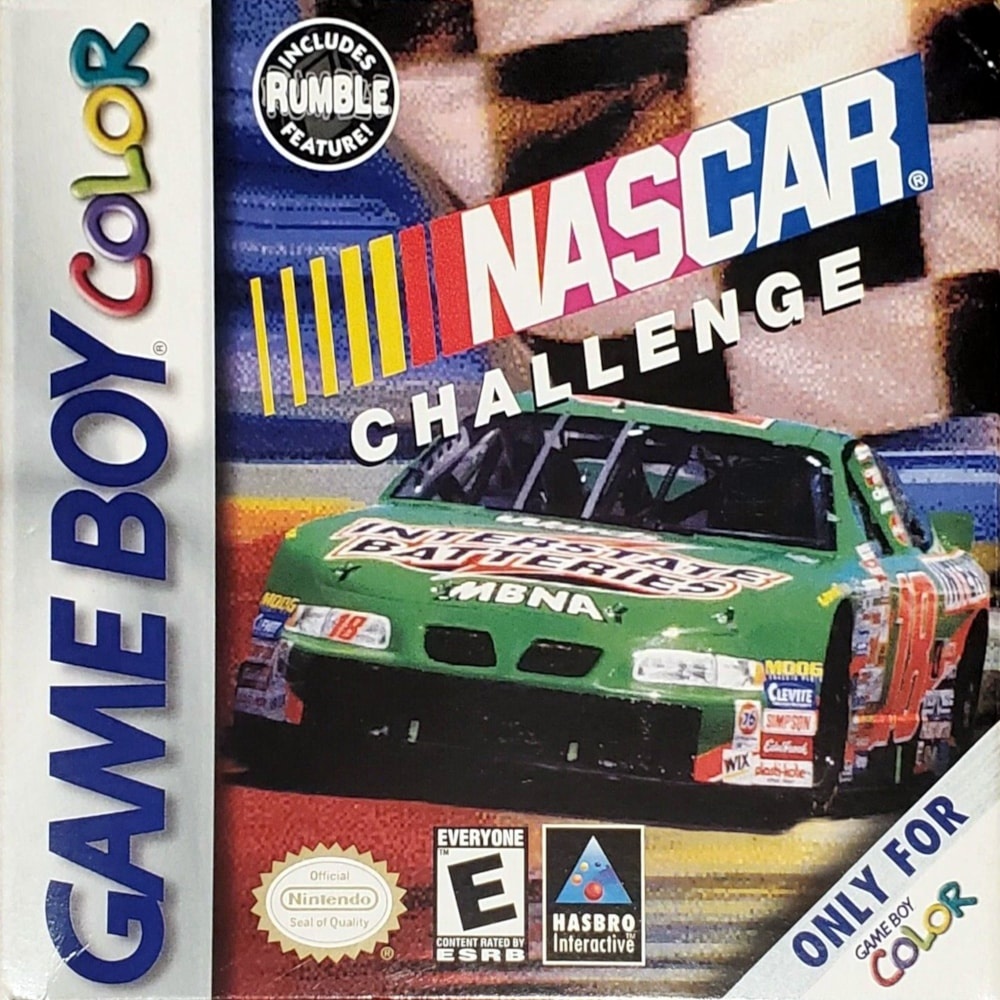 Capa do jogo NASCAR Challenge