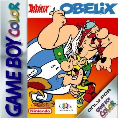 Capa do jogo Astérix & Obélix