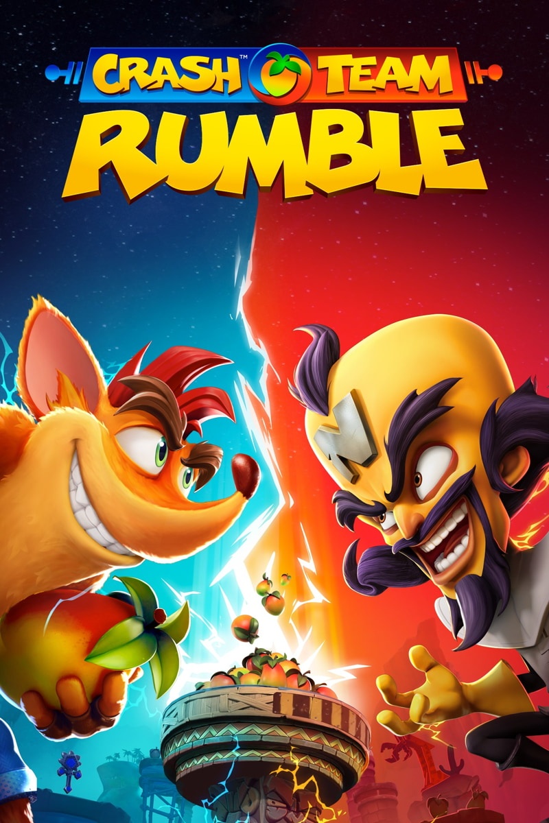 Capa do jogo Crash Team Rumble