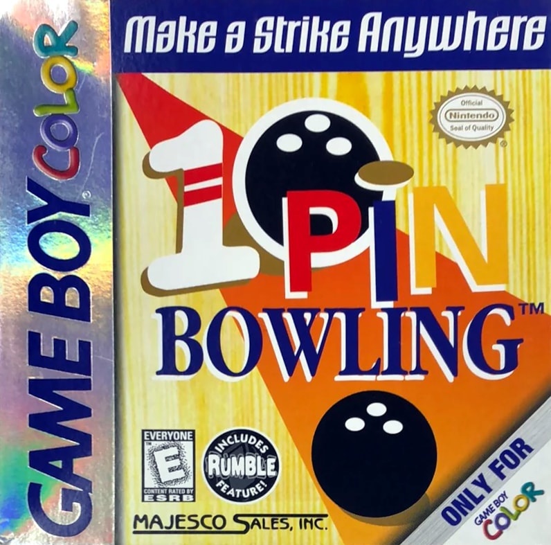 Capa do jogo 10-Pin Bowling