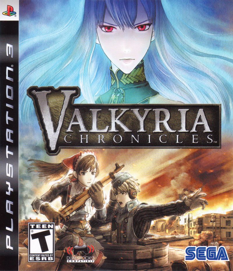 Capa do jogo Valkyria Chronicles