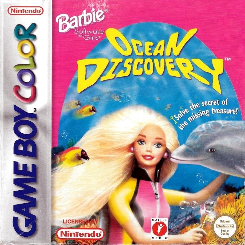 Capa do jogo Barbie: Ocean Discovery