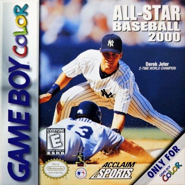 Capa do jogo All-Star Baseball 2000