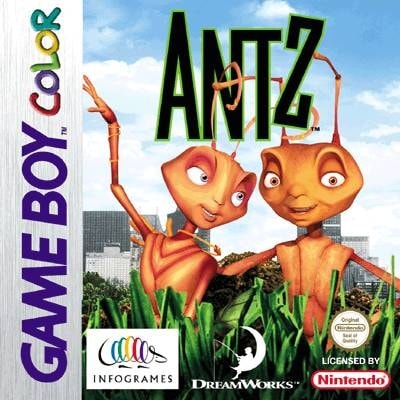 Capa do jogo Antz
