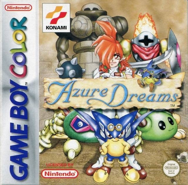 Capa do jogo Azure Dreams