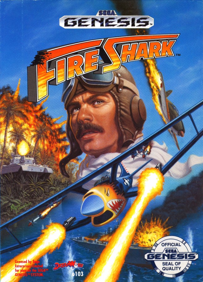 Capa do jogo Fire Shark