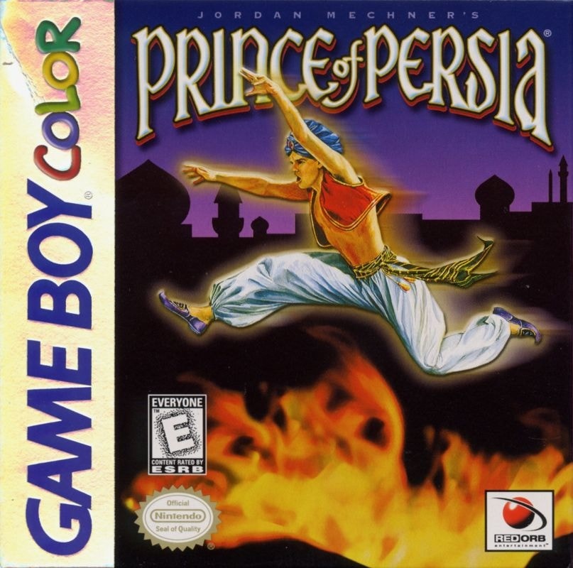 Capa do jogo Jordan Mechners Prince of Persia