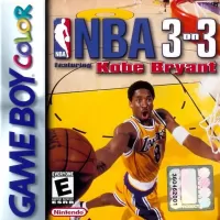 Capa de NBA 3 on 3 featuring Kobe Bryant
