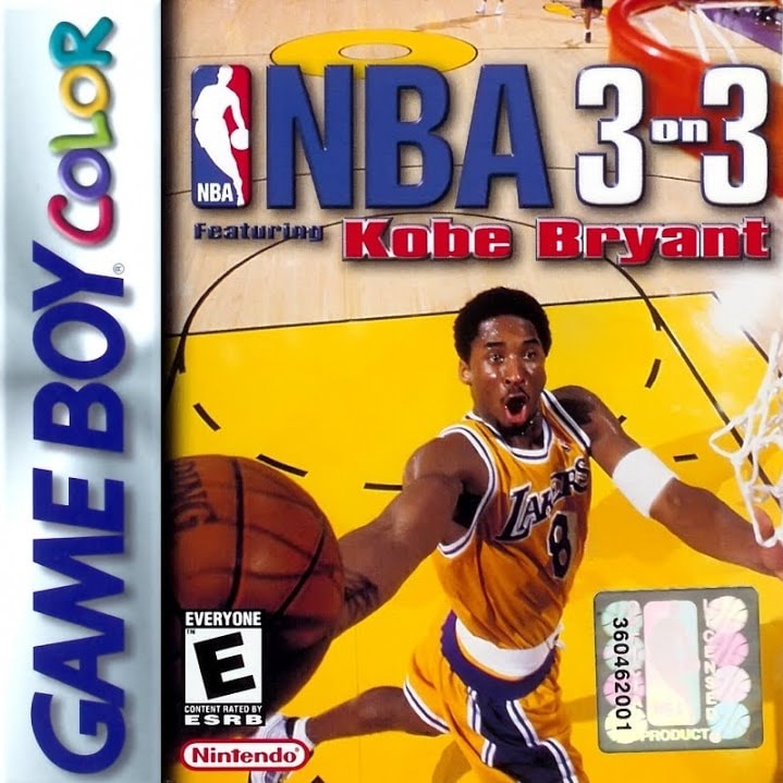 Capa do jogo NBA 3 on 3 featuring Kobe Bryant
