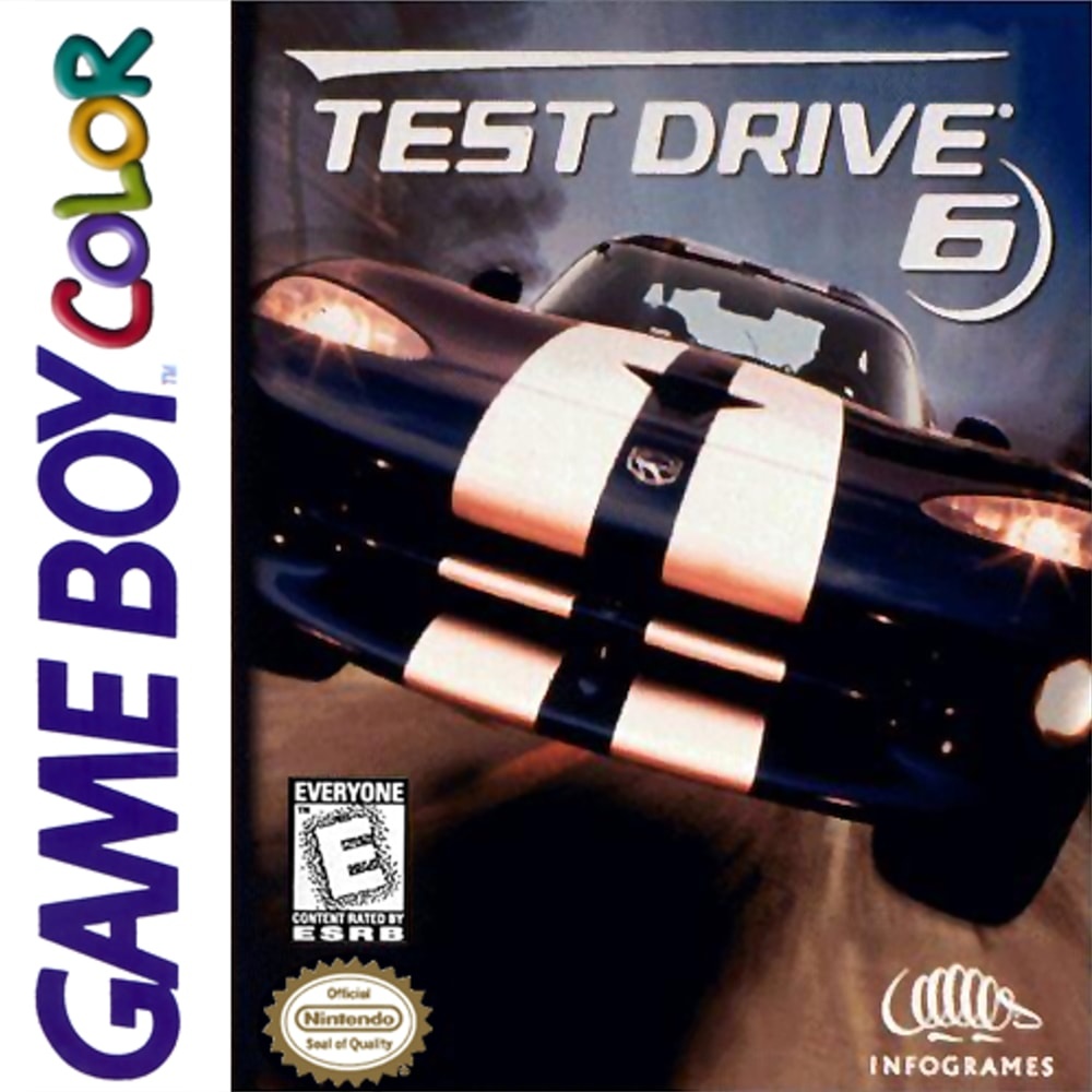 Capa do jogo Test Drive 6