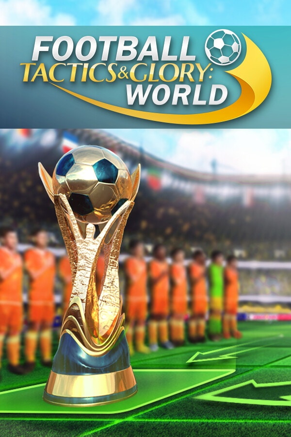 Capa do jogo Football, Tactics & Glory: World