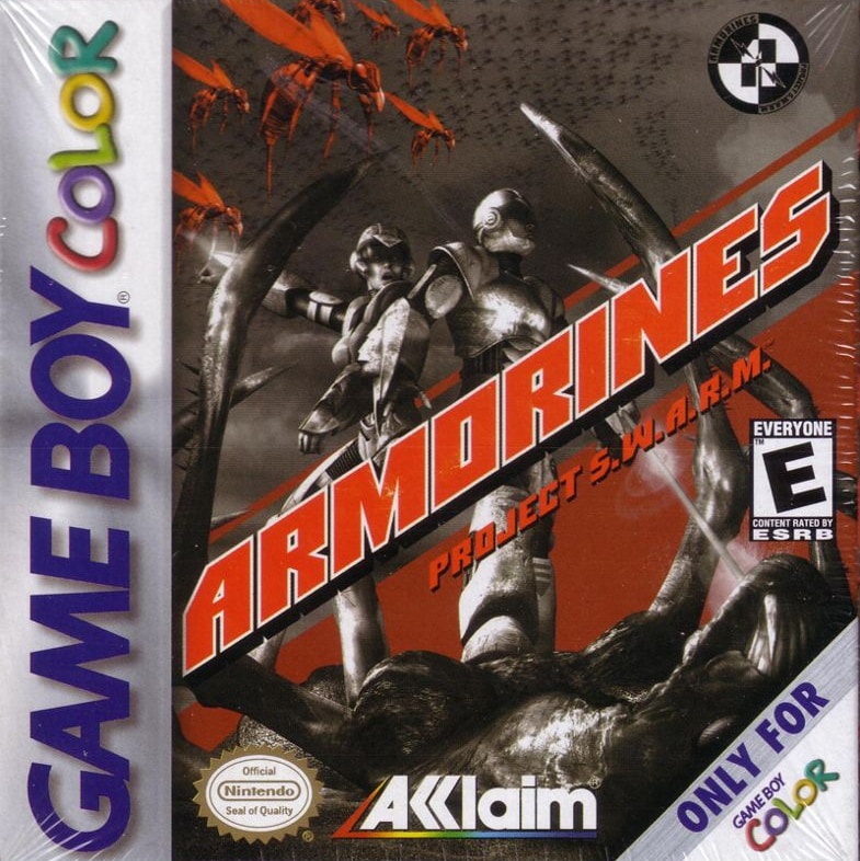 Capa do jogo Armorines: Project S.W.A.R.M.