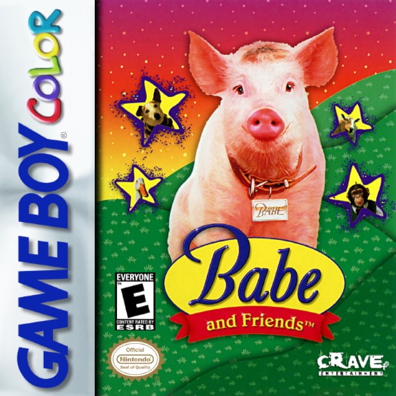 Capa do jogo Babe and Friends