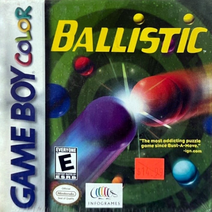 Capa do jogo Ballistic