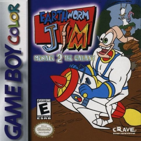 Capa do jogo Earthworm Jim: Menace 2 the Galaxy