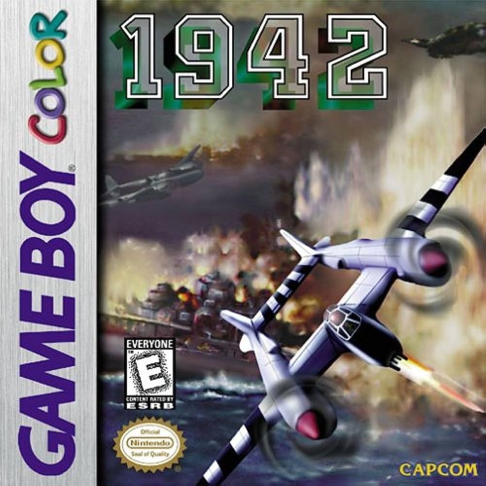 Capa do jogo 1942