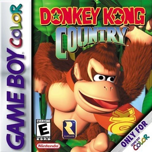 Capa do jogo Donkey Kong Country