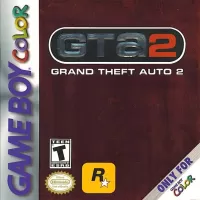 Capa de Grand Theft Auto 2