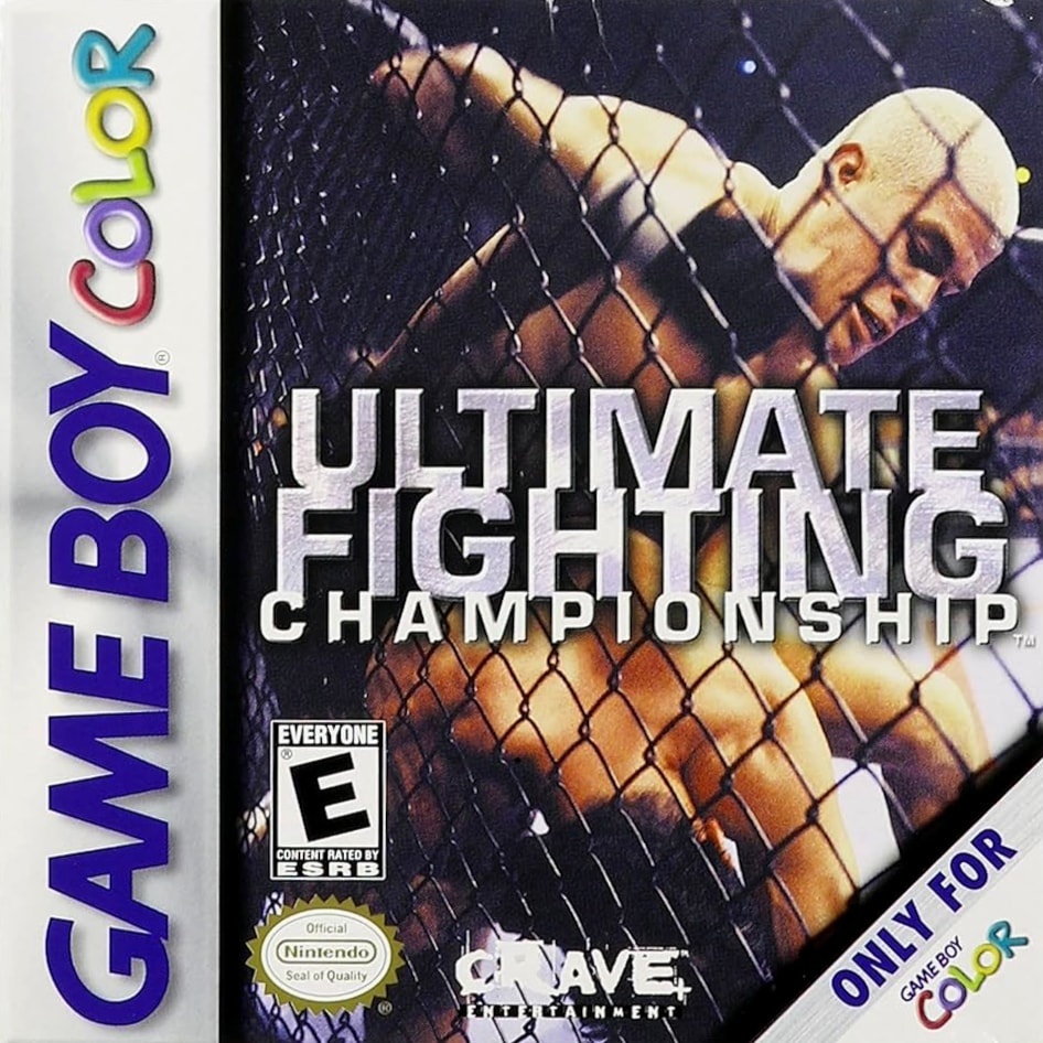 Capa do jogo Ultimate Fighting Championship