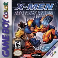 Capa de X-Men: Mutant Wars
