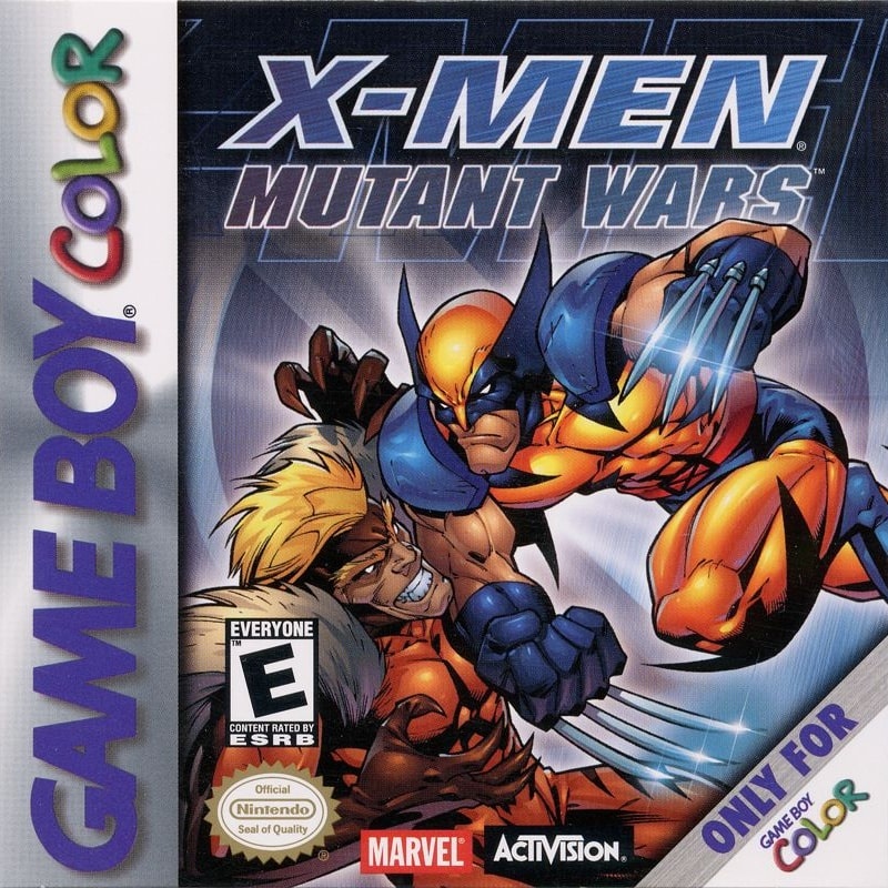 Capa do jogo X-Men: Mutant Wars